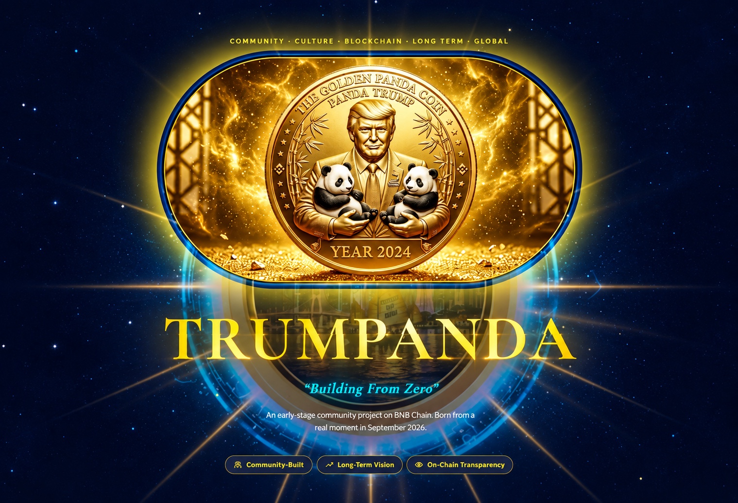 TRUMPANDA main visual