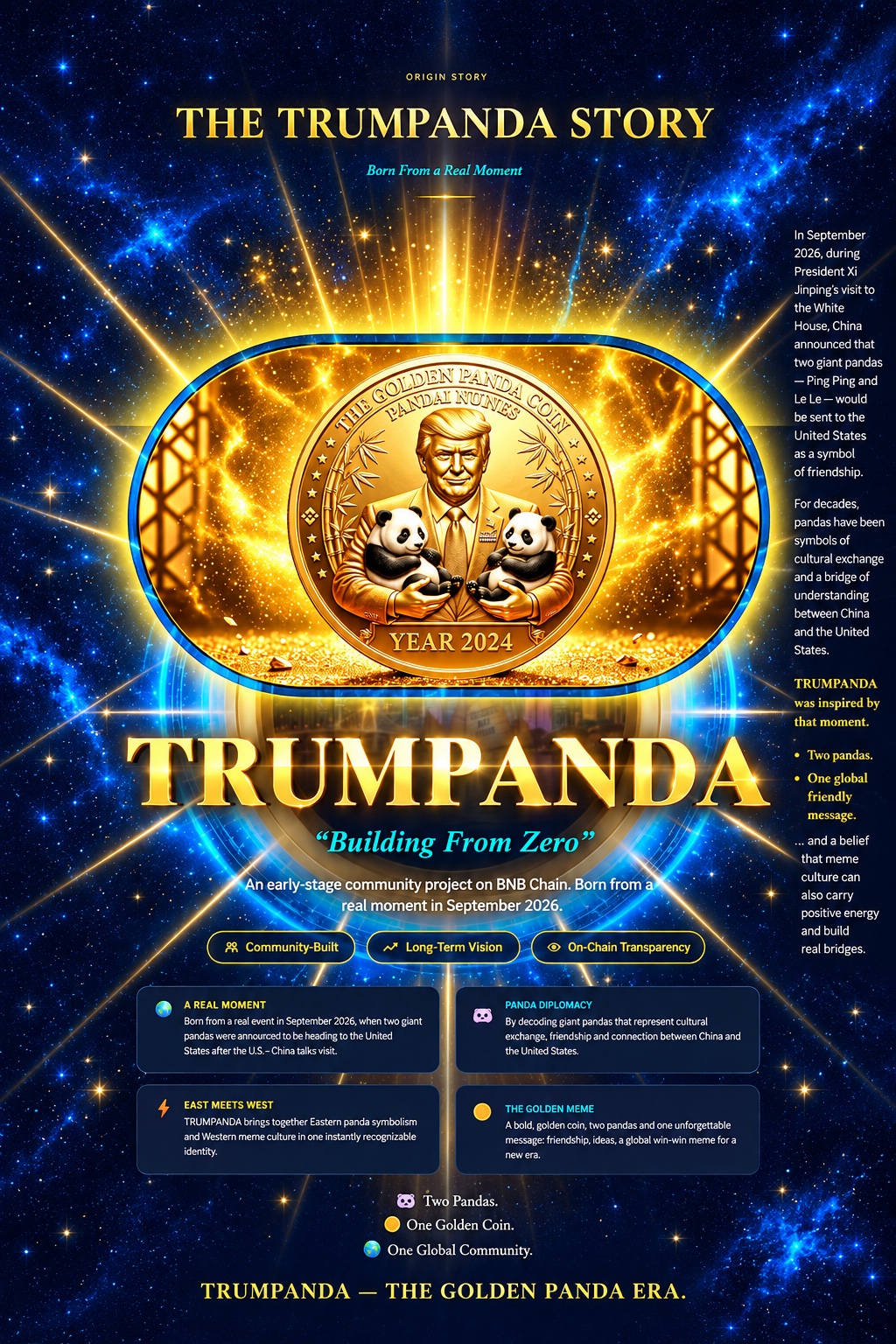 The TRUMPANDA Story
